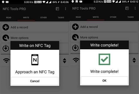 write bin file to nfc tag|How to use NFC Tools to write a 540 byte file to NFC Ntag  .